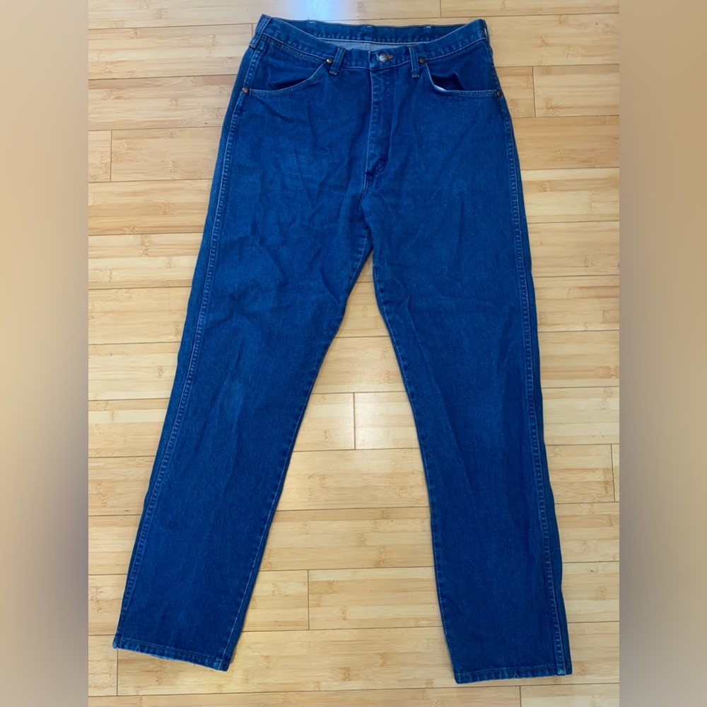 Wangler Jeans 36x34 USA - Picture 10 of 11